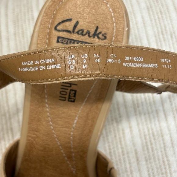 Clark’s sandals size 9 - Picture 7 of 8